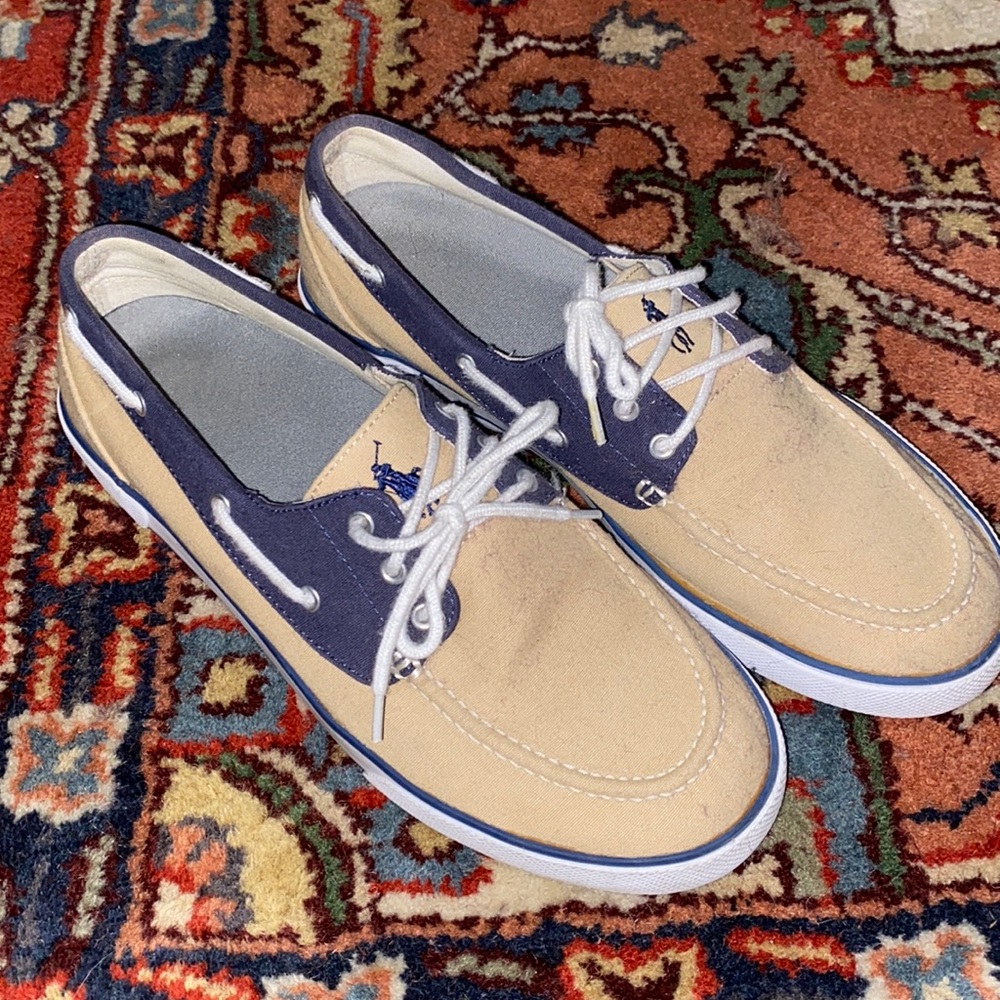 Polo Ralph Lauren Mens Boat Shoes